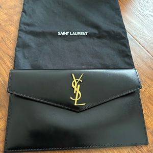 YSL medium pouch